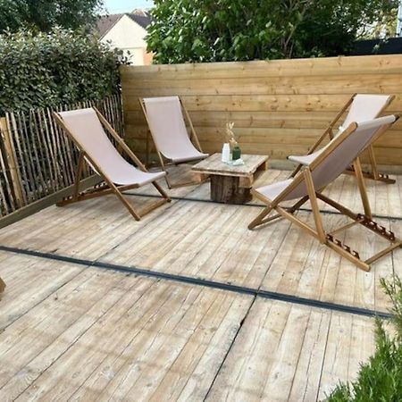 Maison Touquet Pour 4 Personnes Le Touquet Екстер'єр фото