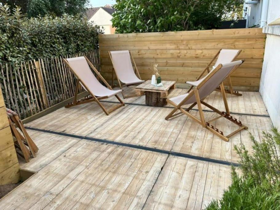 Maison Touquet Pour 4 Personnes Le Touquet Екстер'єр фото